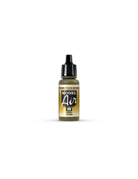 Verde Interior 17 ml. Model Air