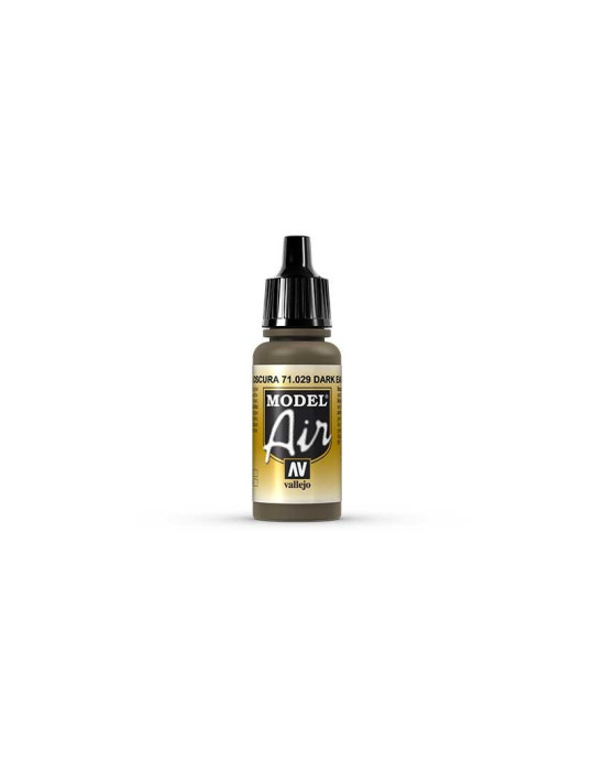 Tierra Oscuro 17 ml. Model Air