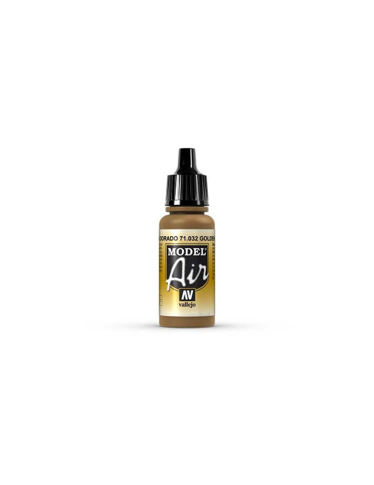 Marrón Dorado 17 ml. Model Air