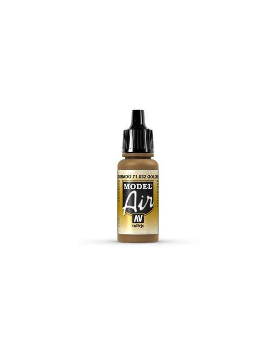 Marrón Dorado 17 ml. Model Air
