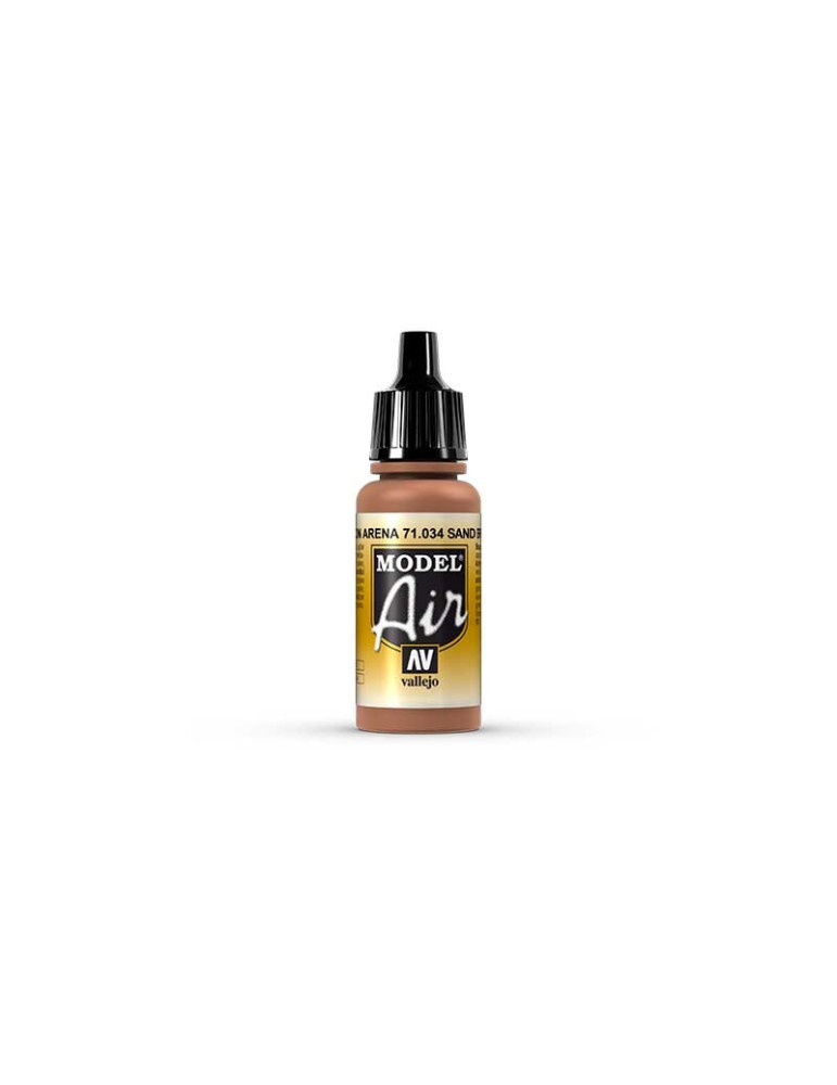 Marrón Arena 17 ml. Model Air