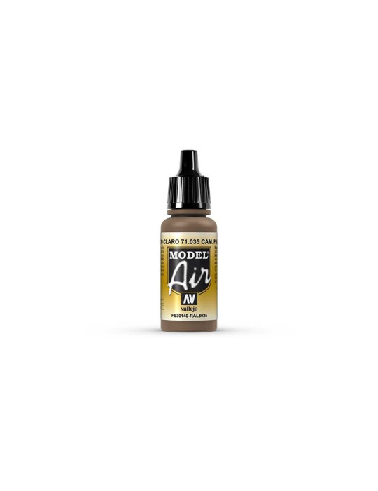 Camuflaje Pardo Claro 17 ml. Model Air