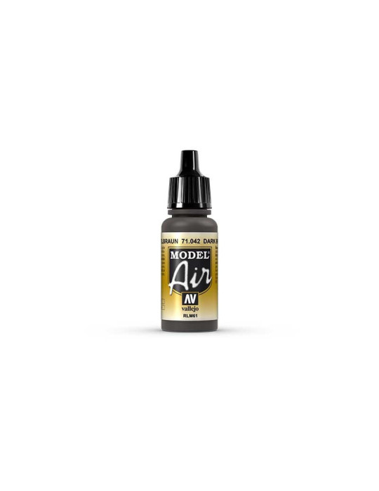 RLM61 Dunkelbraun 17 ml. Model Air
