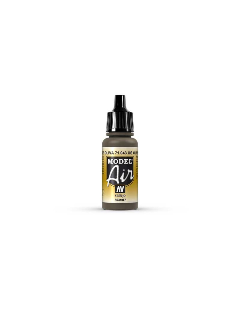 US Verde Oliva 17 ml. Model Air