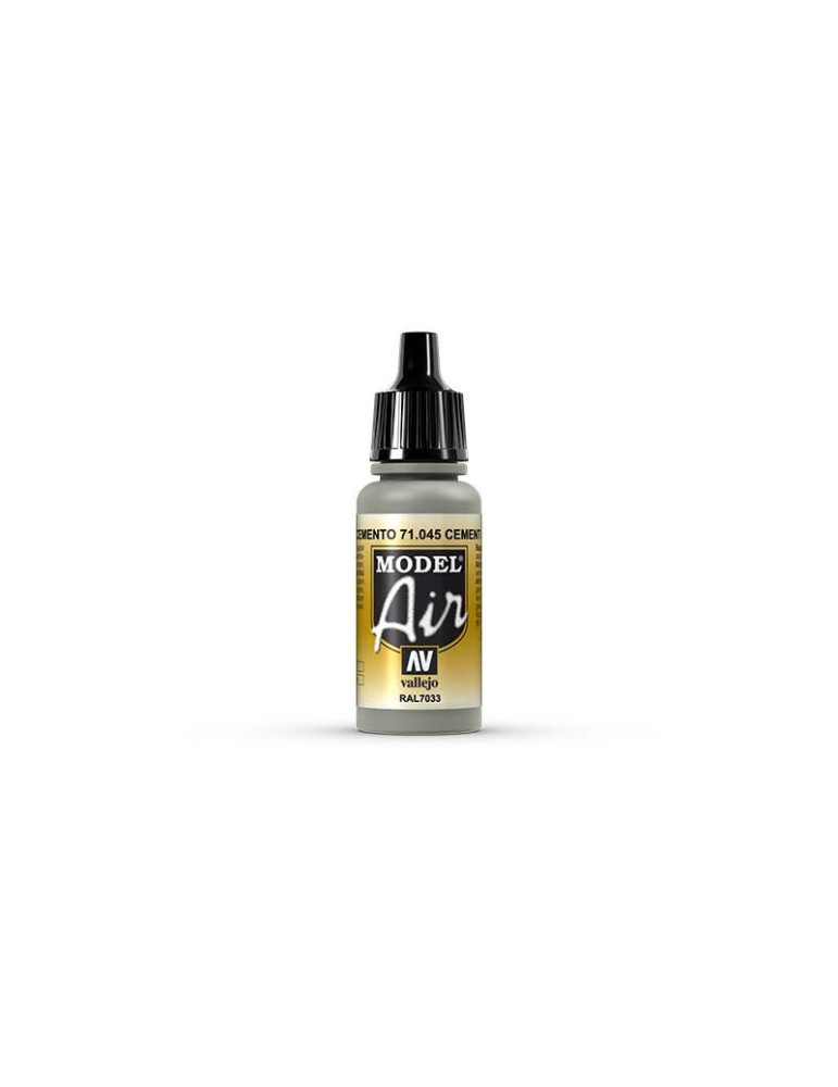 Gris Cemento 17 ml. Model Air