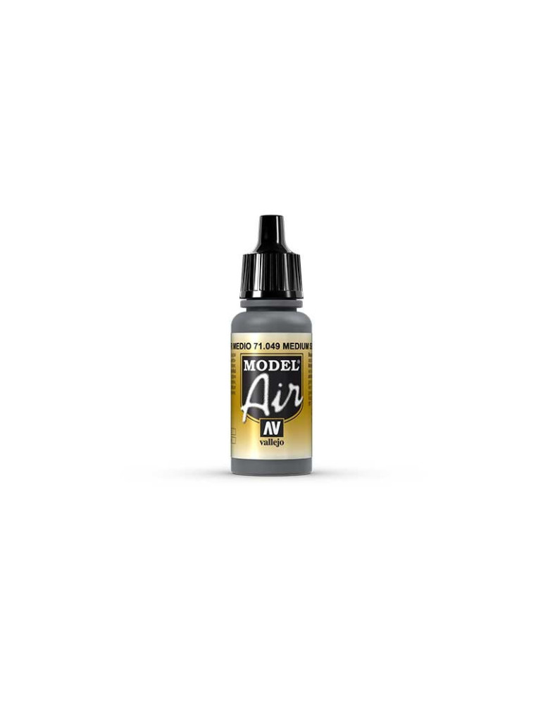 Gris Mar Medio 17 ml. Model Air