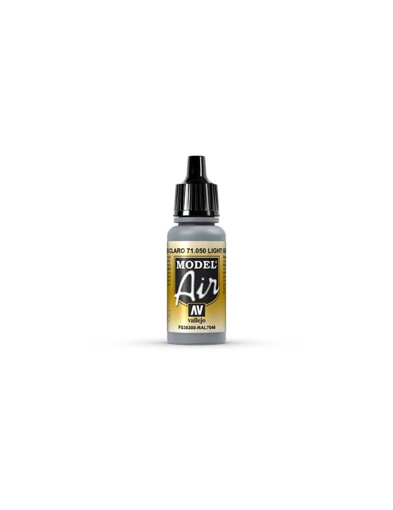 Gris Claro 17 ml. Model Air