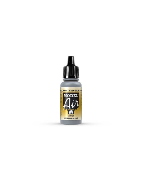 Gris Claro 17 ml. Model Air