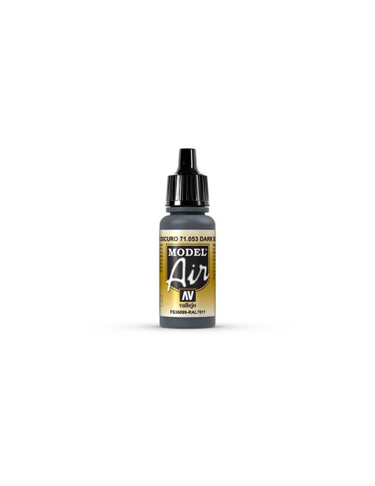 Gris Mar Oscuro 17 ml. Model Air
