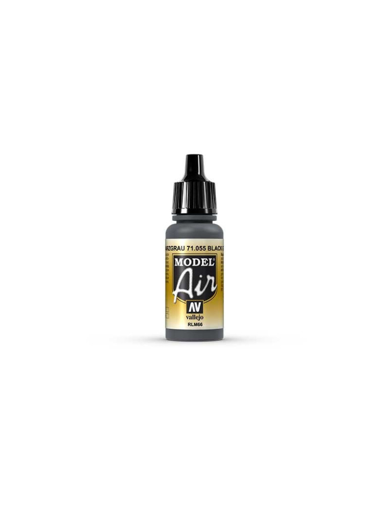 RLM66 Schwarzgrau 17 ml. Model Air