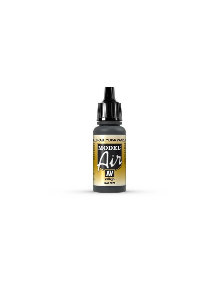 RAL7021 Dunkelgrau 17 ml. Model Air
