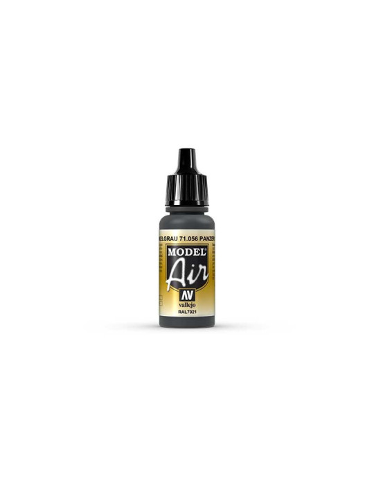 RAL7021 Dunkelgrau 17 ml. Model Air