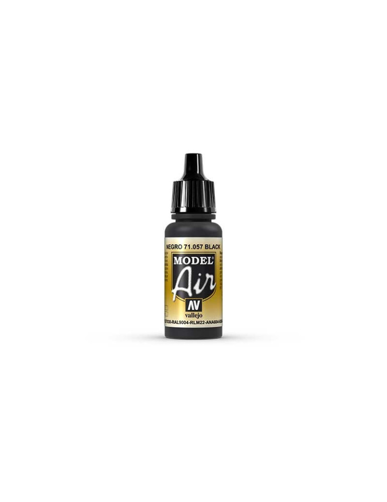 Negro 17 ml. Model Air