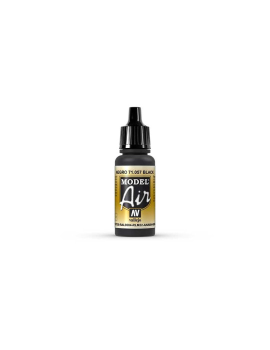 Negro 17 ml. Model Air