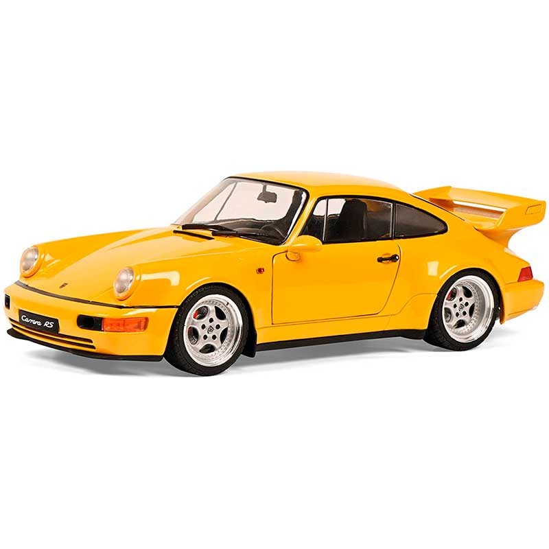 Solido  1803401. 1/18 Porsche 964 3.8 RS 1990 Amarillo