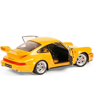 Solido  1803401. 1/18 Porsche 964 3.8 RS 1990 Amarillo