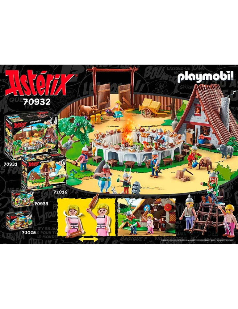 Astérix: Cabaña de Abraracúrcix