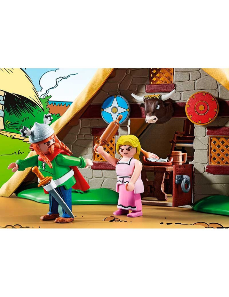 Astérix: Cabaña de Abraracúrcix