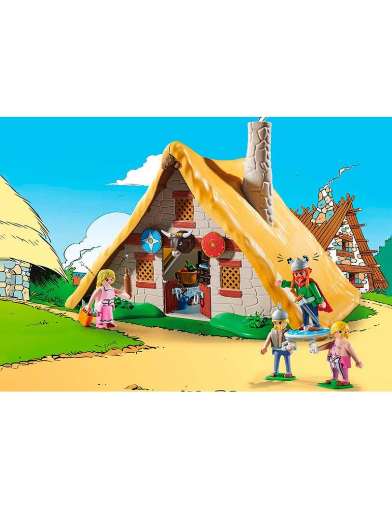 Astérix: Cabaña de Abraracúrcix