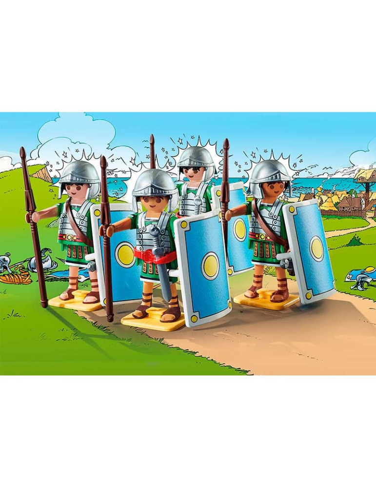 Playmobil 70934. Astérix: Tropa romana