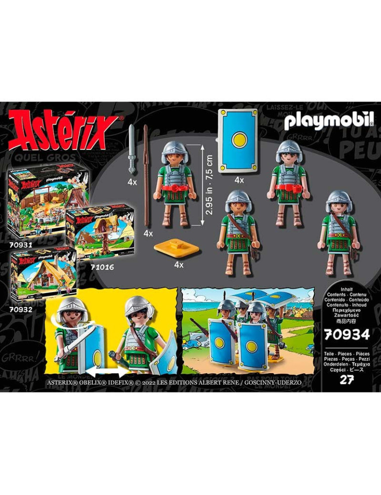 Playmobil 70934. Astérix: Tropa romana