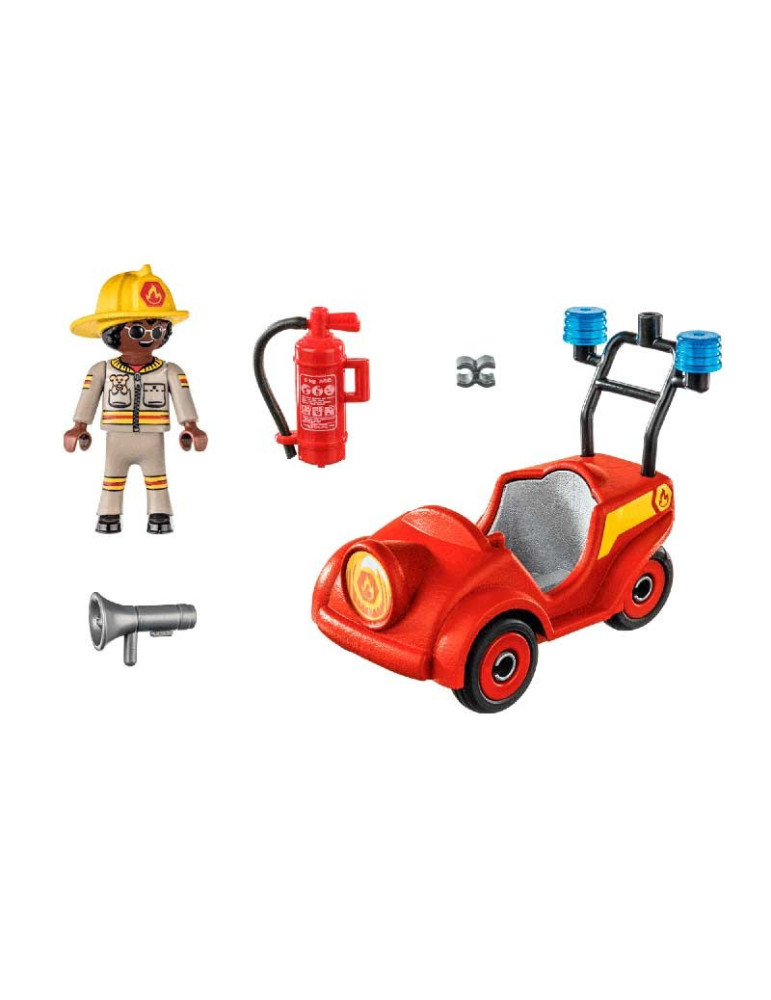 D.O.C - Mini-coche de Bomberos