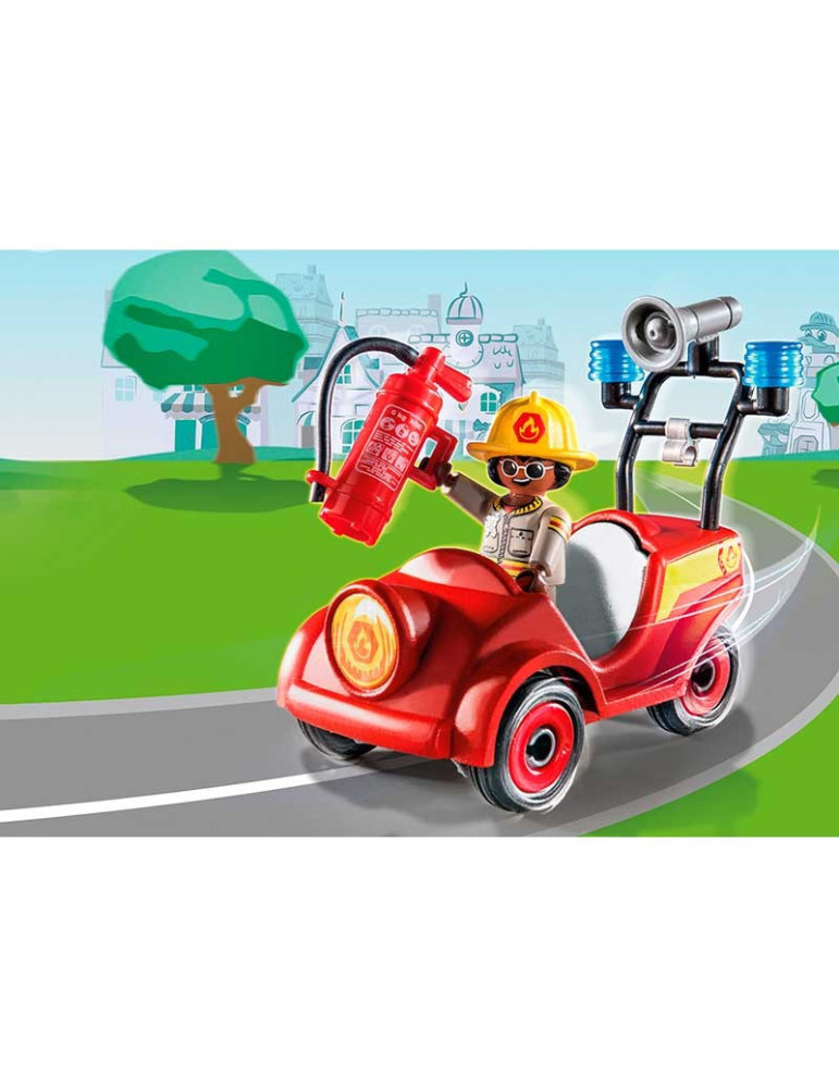 D.O.C - Mini-coche de Bomberos