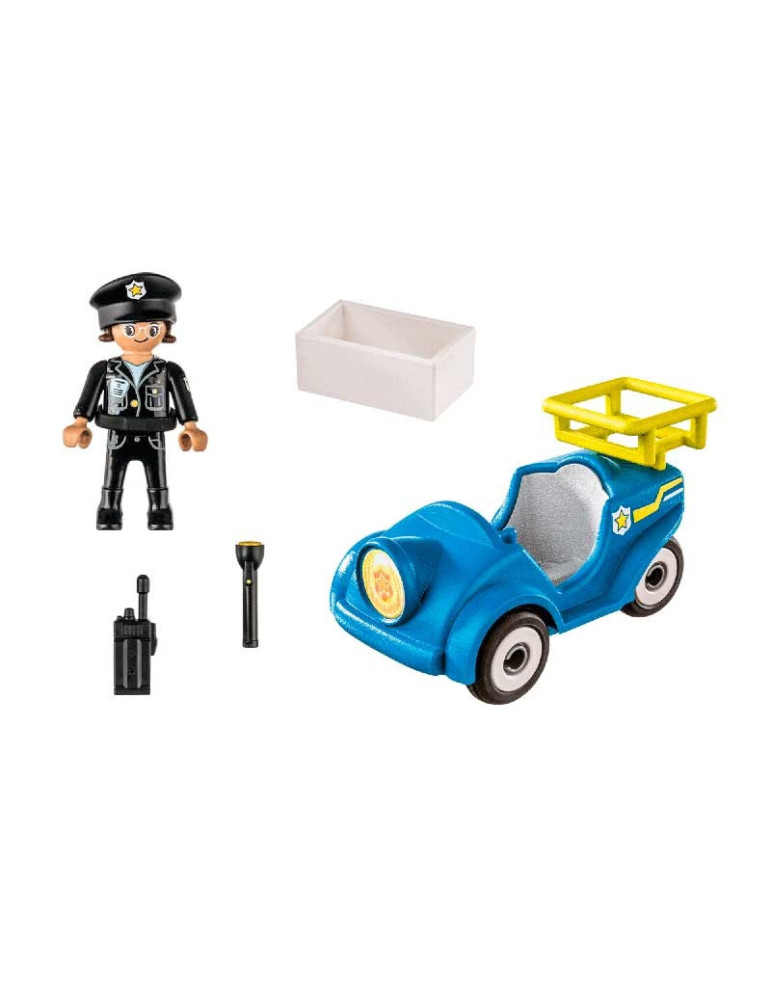 Playmobil 70829. D.O.C - Mini-coche de Policía