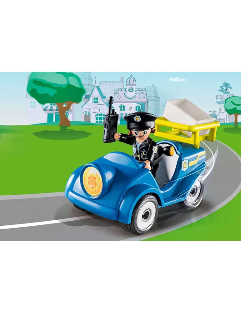 Playmobil 70829. D.O.C - Mini-coche de Policía
