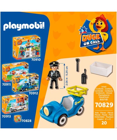 Playmobil 70829. D.O.C - Mini-coche de Policía