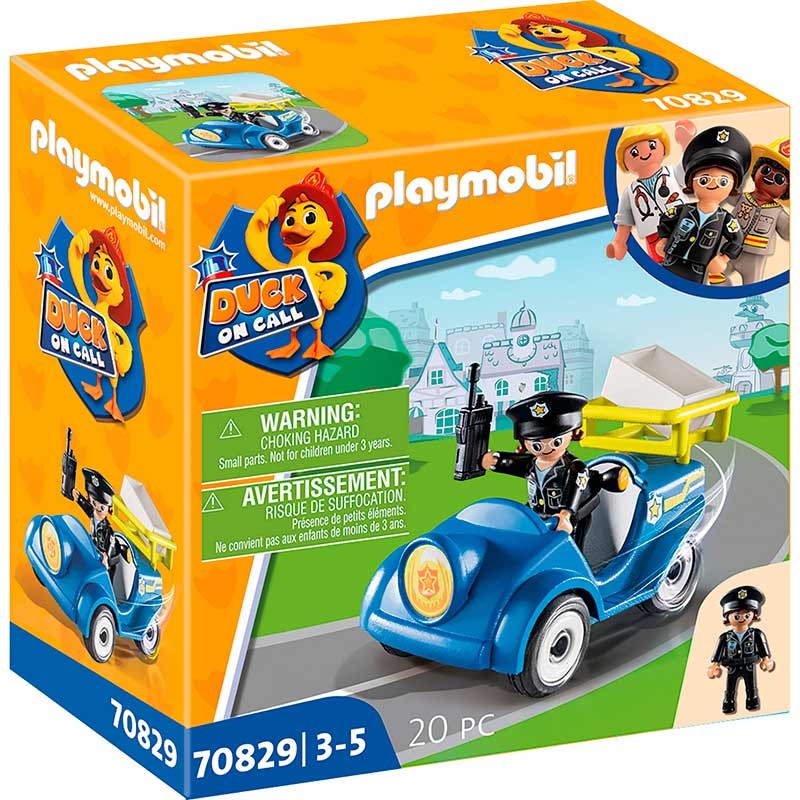 Playmobil 70829. D.O.C - Mini-coche de Policía