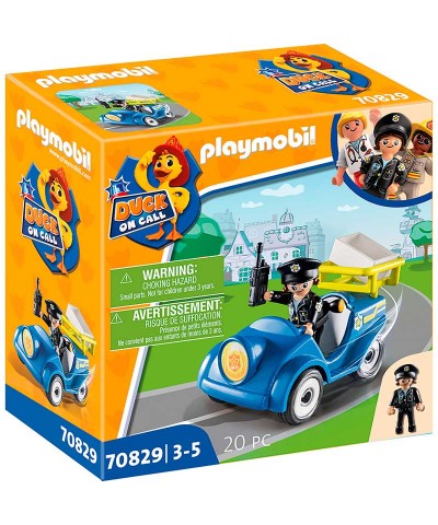 Playmobil 70829. D.O.C - Mini-coche de Policía