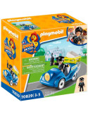 Playmobil 70829. D.O.C - Mini-coche de Policía