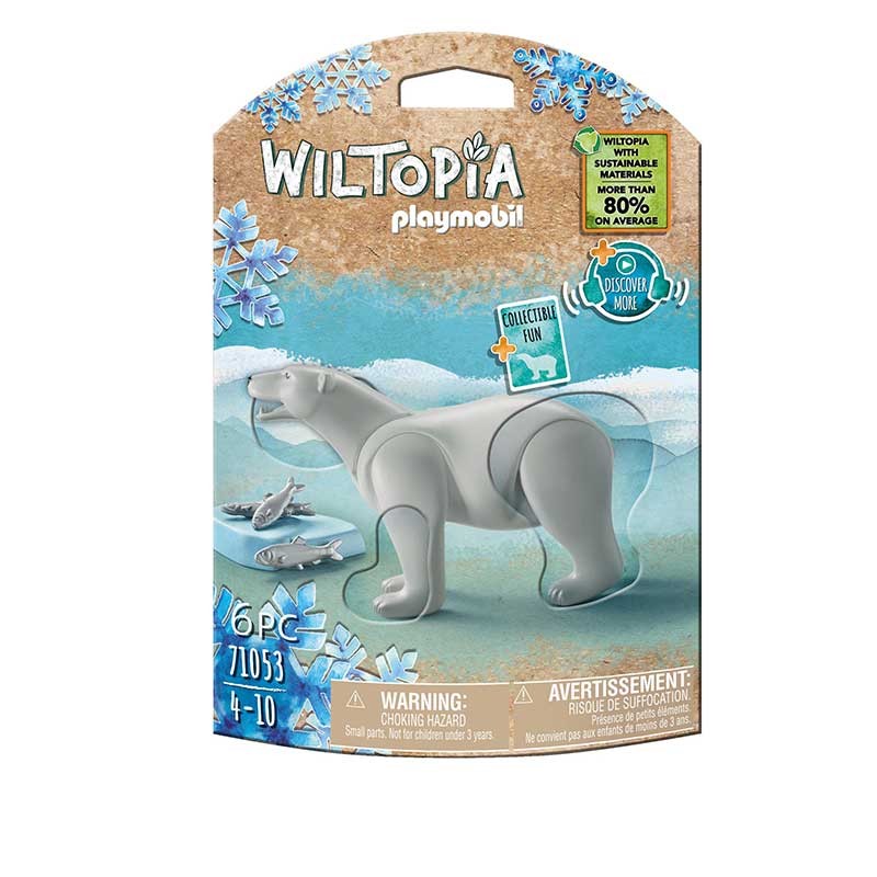 Playmobil 71053. Wiltopia - Oso Polar