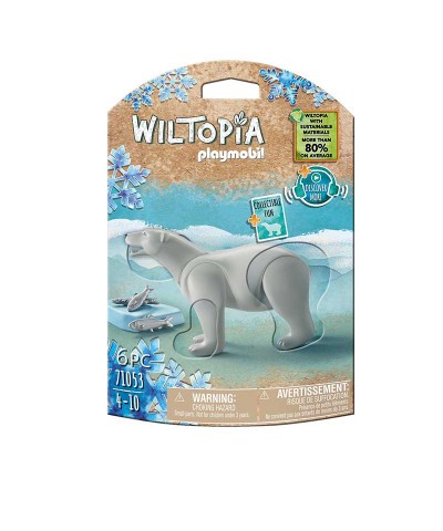 Playmobil 71053. Wiltopia - Oso Polar