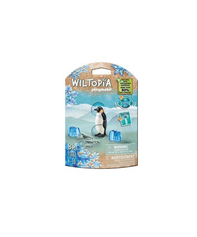 Playmobil 71061. Wiltopia - Pingüino Emperador