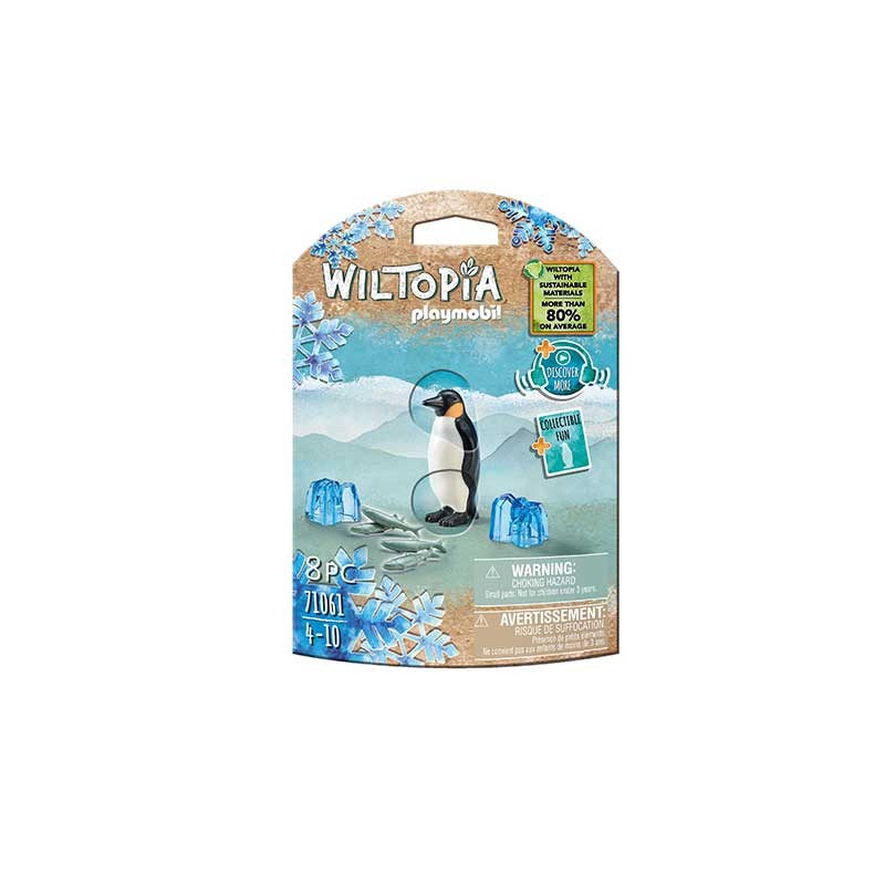 Playmobil 71061. Wiltopia - Pingüino Emperador