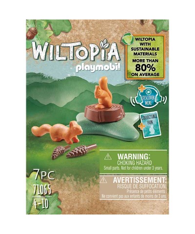 Playmobil 71065. Wiltopia - Ardilla