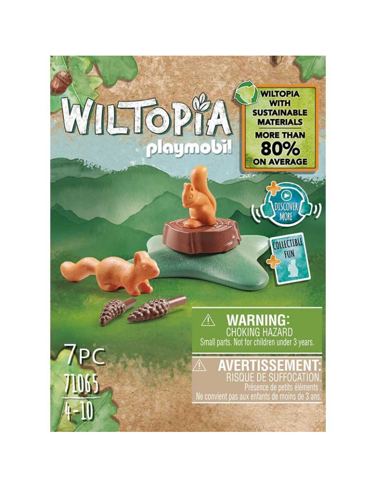 Playmobil 71065. Wiltopia - Ardilla