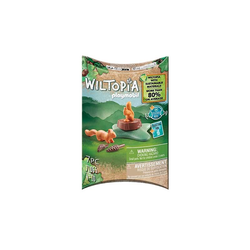 Playmobil 71065. Wiltopia - Ardilla