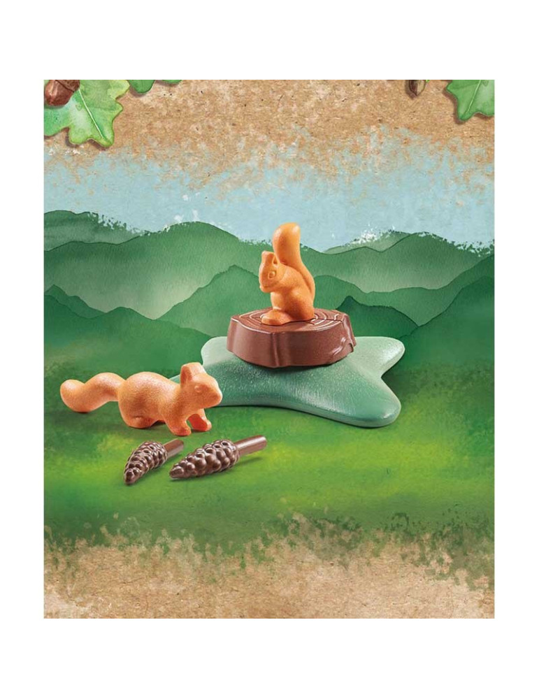 Playmobil 71065. Wiltopia - Ardilla