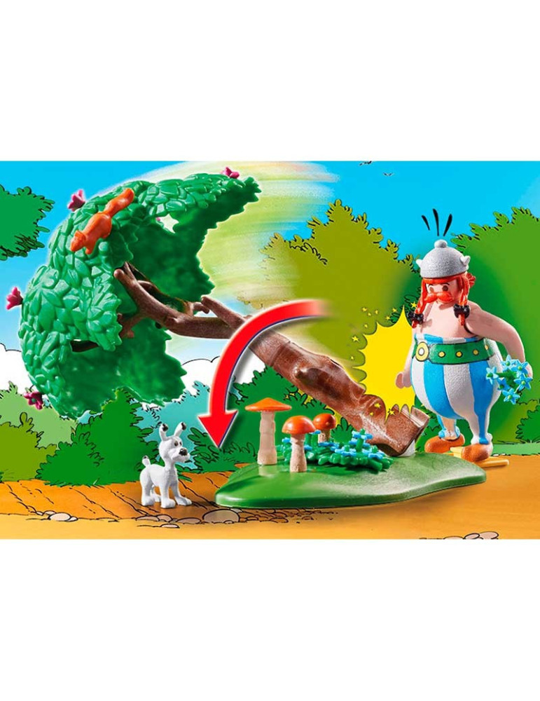 Astérix: La caza del jabalí