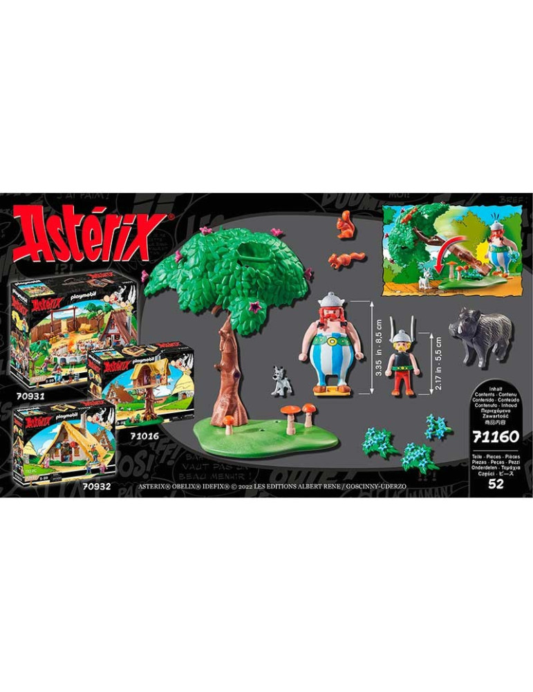 Astérix: La caza del jabalí