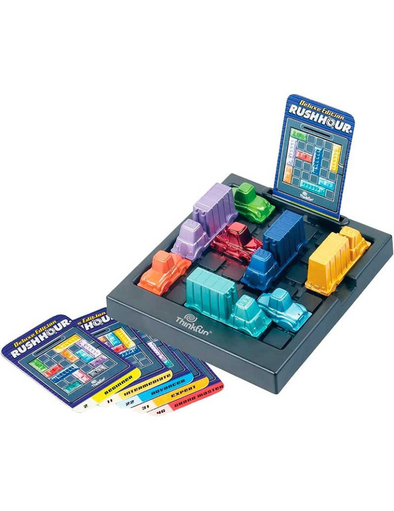 Juego de mesa ThinkFun Think Fun 76438 Rush Hour Deluxe