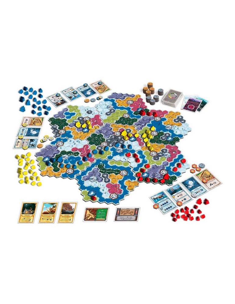Juego de mesa Devir Winter Kingdom | Outletdelocio