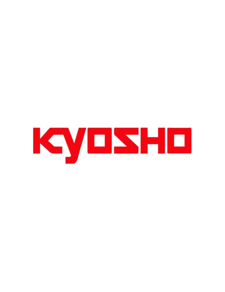 Motor Kyosho KE15SP con Tirador