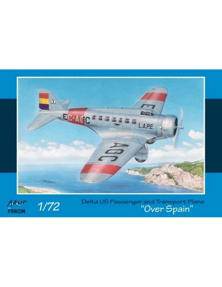 1/72 Delta US Passenger and Transport Plane