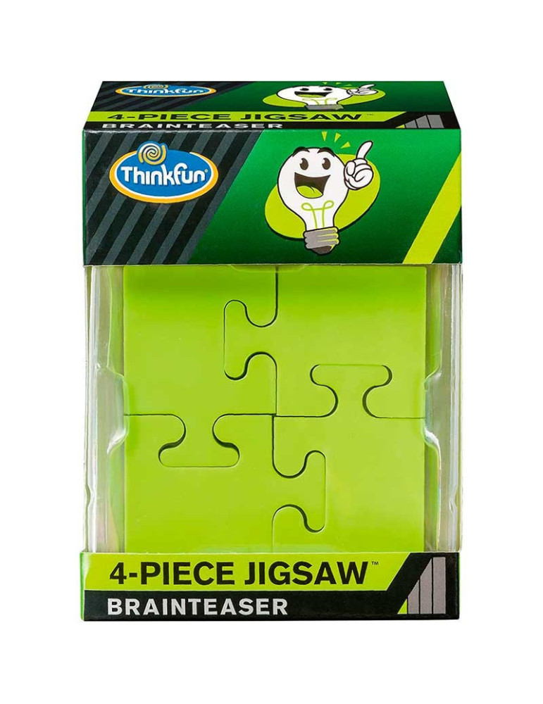 ThinkFun Rompecabezas 4 Piezas Puzzle | Outletdelocio