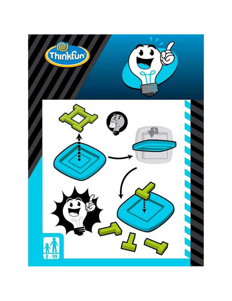 ThinkFun Rompecabezas 4-T Puzzle | Outletdelocio