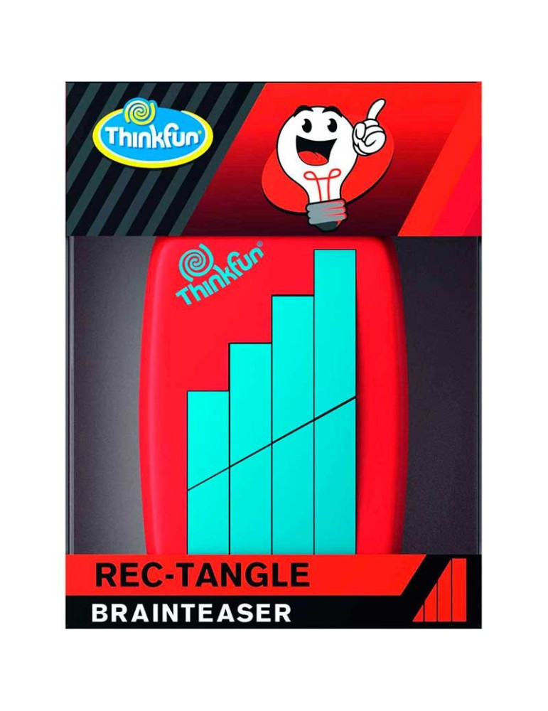 Juego de mesa ThinkFun Rompecabezas Rec-Tangle